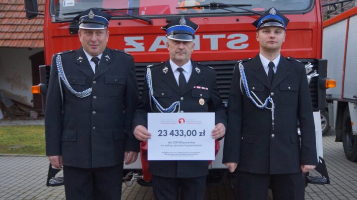 Otrzymaliśmy promesę – 23 433,00 zł