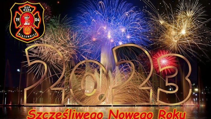 Szczęśliwego Nowego Roku 2023