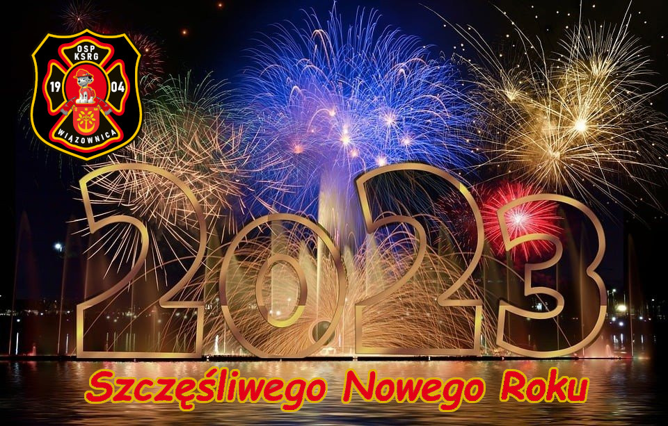 Szczęśliwego Nowego Roku 2023